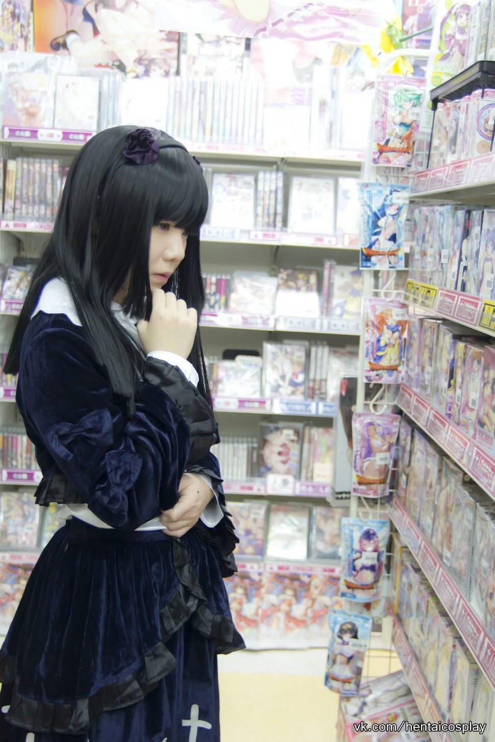 田中まな (Tanaka Mana) 《Ore no Imouto ga Konna ni Kawaii Wake ga Nai》Kuroneko [田中屋さん]