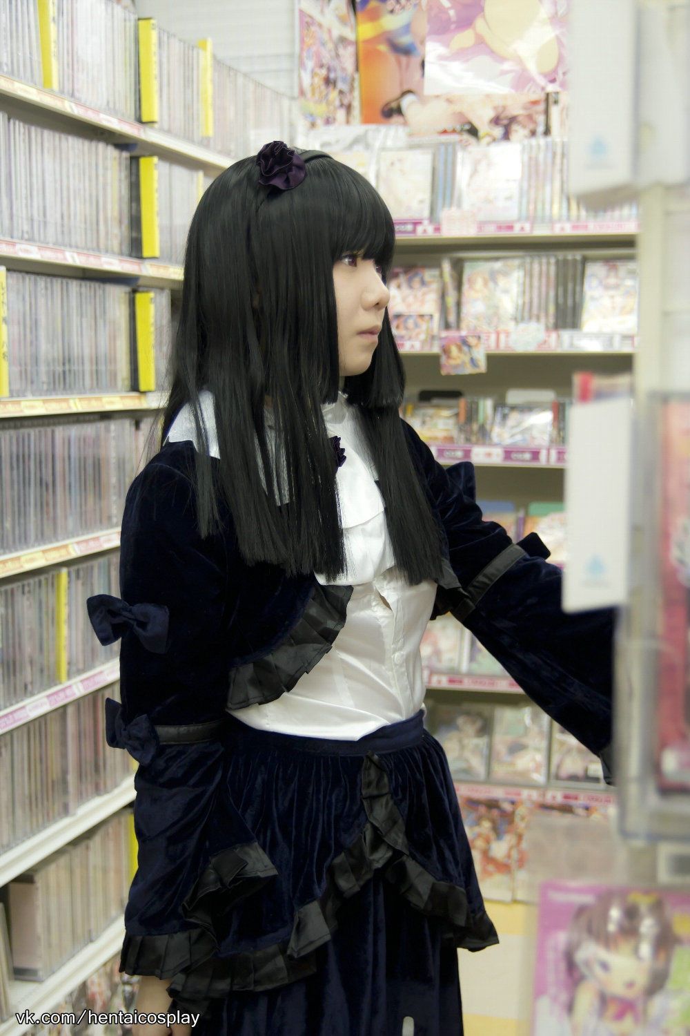 田中まな (Tanaka Mana) 《Ore no Imouto ga Konna ni Kawaii Wake ga Nai》Kuroneko [田中屋さん]