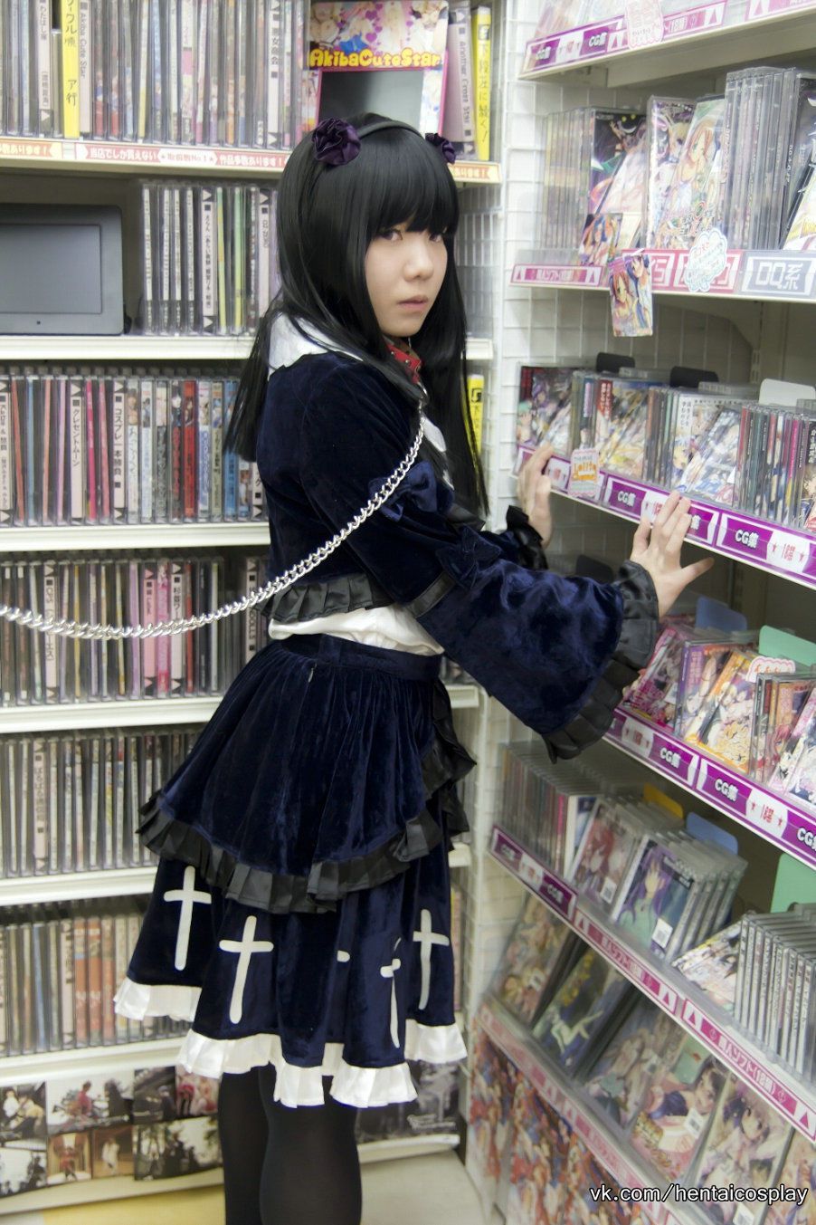田中まな (Tanaka Mana) 《Ore no Imouto ga Konna ni Kawaii Wake ga Nai》Kuroneko [田中屋さん]