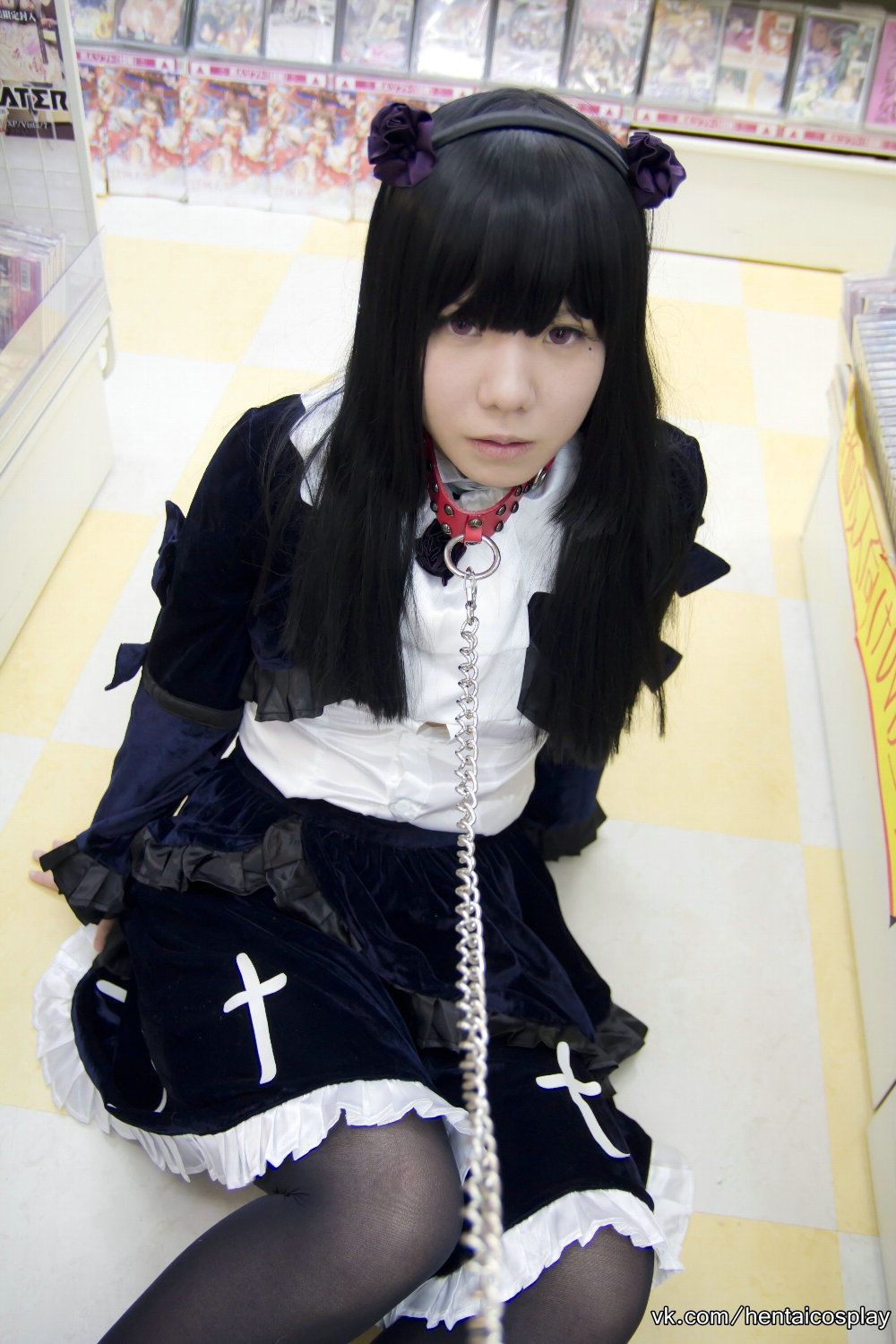 田中まな (Tanaka Mana) 《Ore no Imouto ga Konna ni Kawaii Wake ga Nai》Kuroneko [田中屋さん]