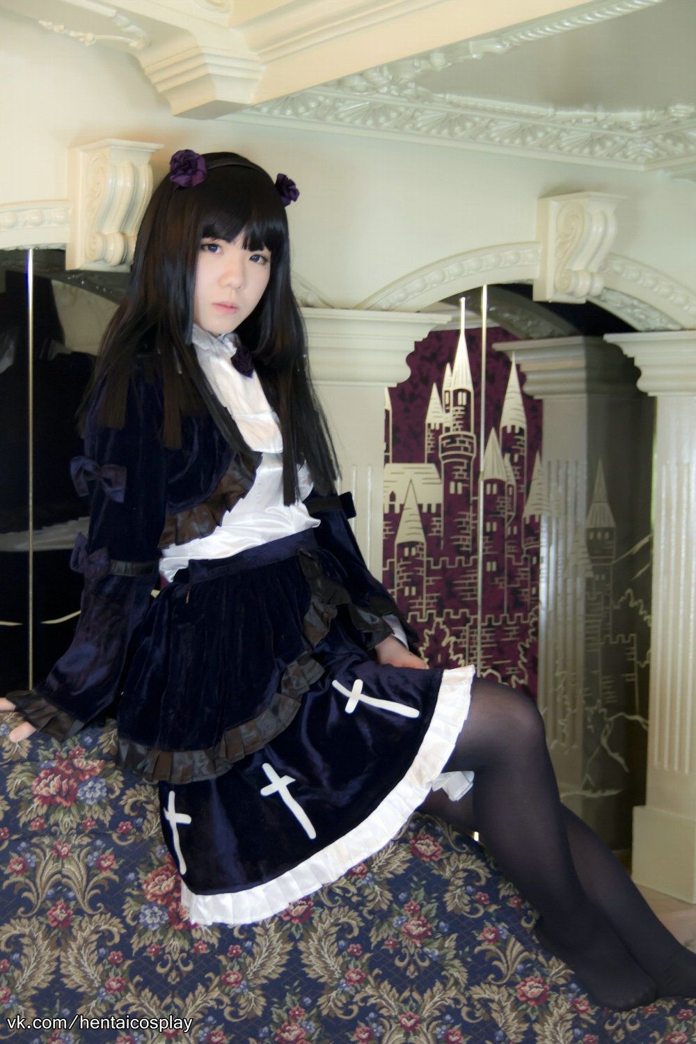 田中まな (Tanaka Mana) 《Ore no Imouto ga Konna ni Kawaii Wake ga Nai》Kuroneko [田中屋さん]