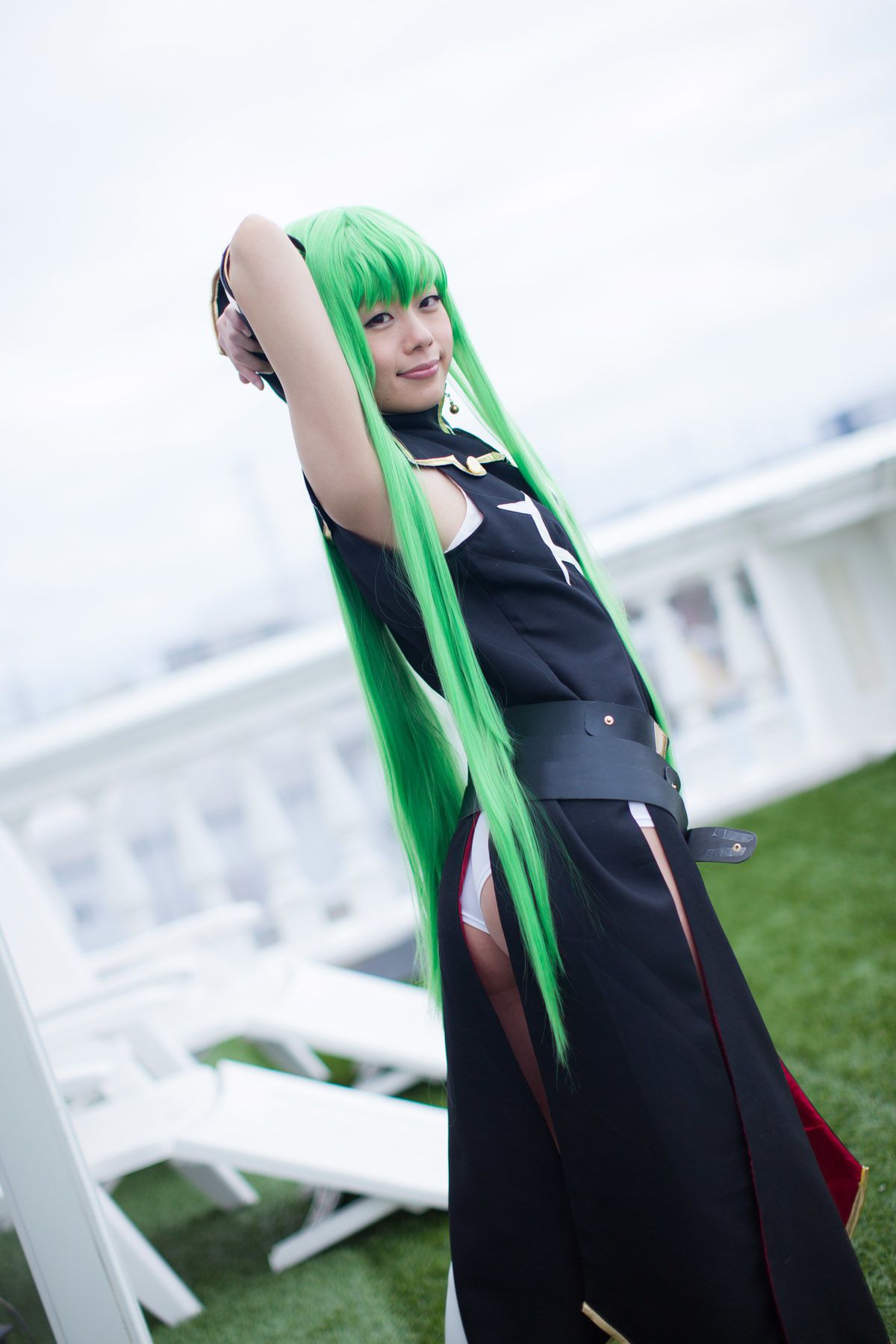 相沢恋 (Aizawa Ren) 《Code Geass》C.C [@factory]