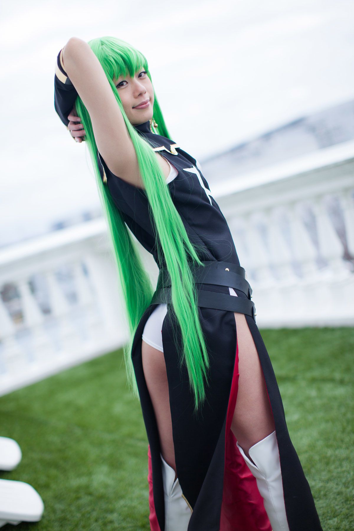 相沢恋 (Aizawa Ren) 《Code Geass》C.C [@factory]