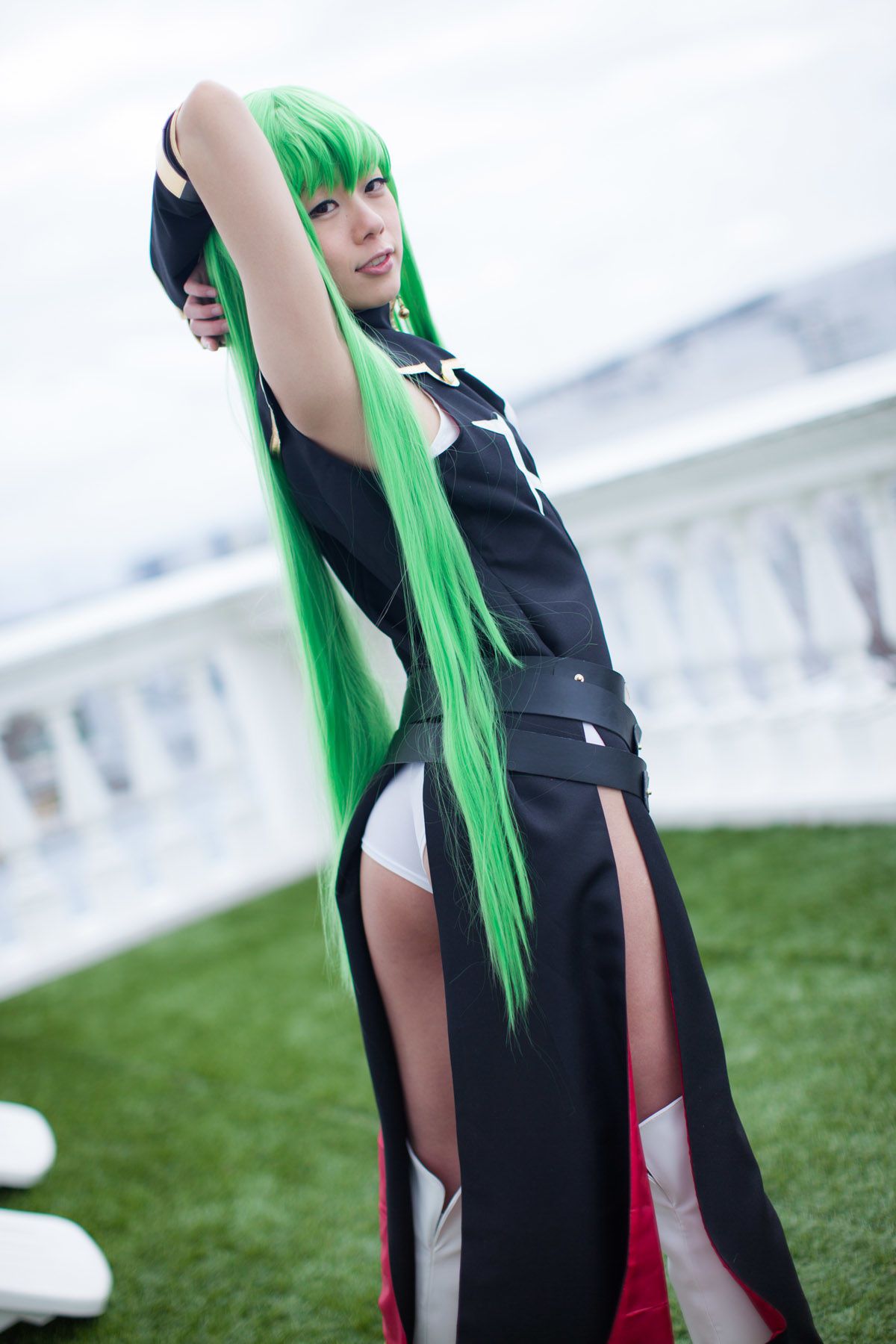 相沢恋 (Aizawa Ren) 《Code Geass》C.C [@factory]