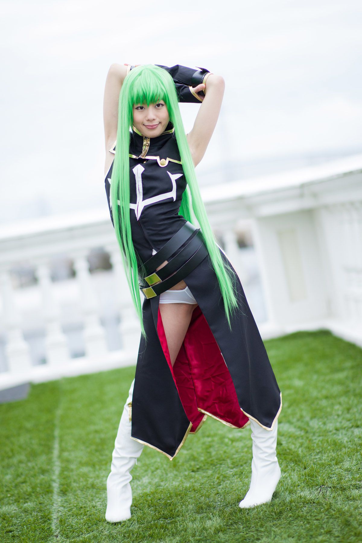 相沢恋 (Aizawa Ren) 《Code Geass》C.C [@factory]