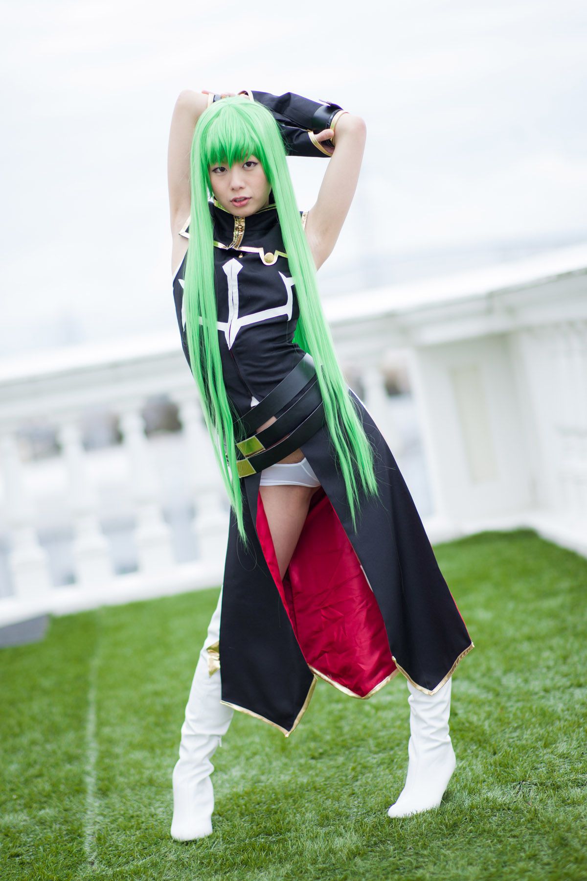相沢恋 (Aizawa Ren) 《Code Geass》C.C [@factory]