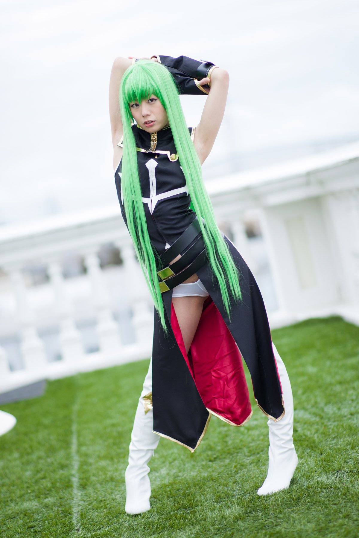 相沢恋 (Aizawa Ren) 《Code Geass》C.C [@factory]