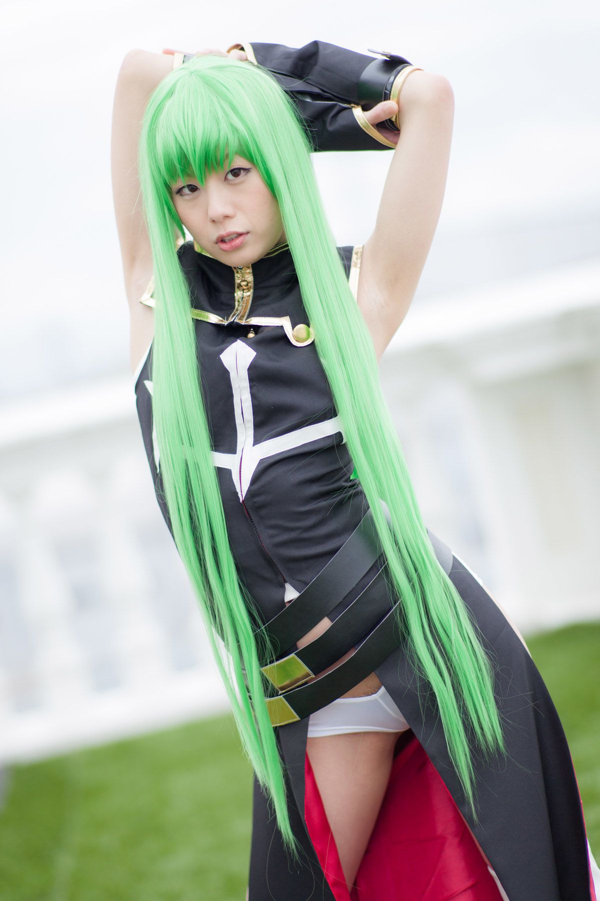 相沢恋 (Aizawa Ren) 《Code Geass》C.C [@factory]