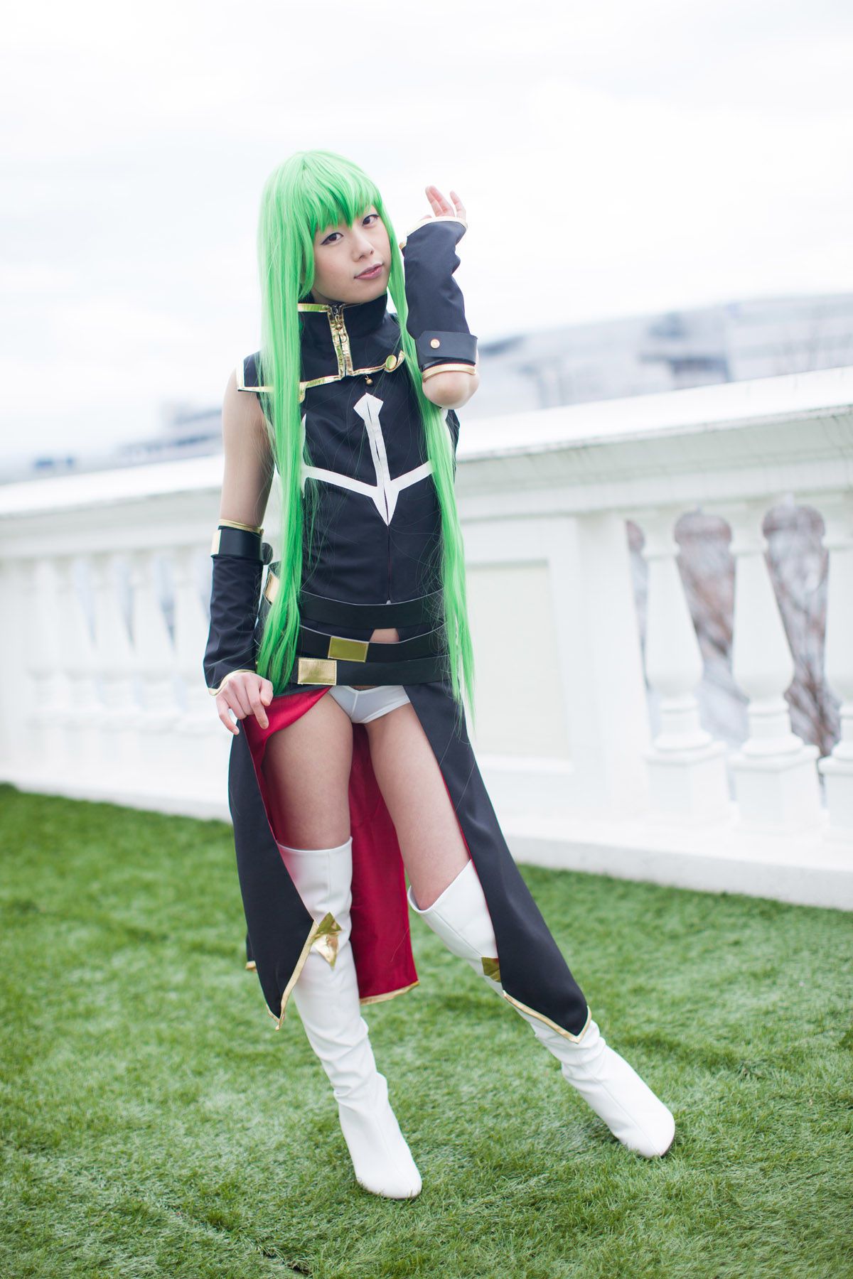 相沢恋 (Aizawa Ren) 《Code Geass》C.C [@factory]