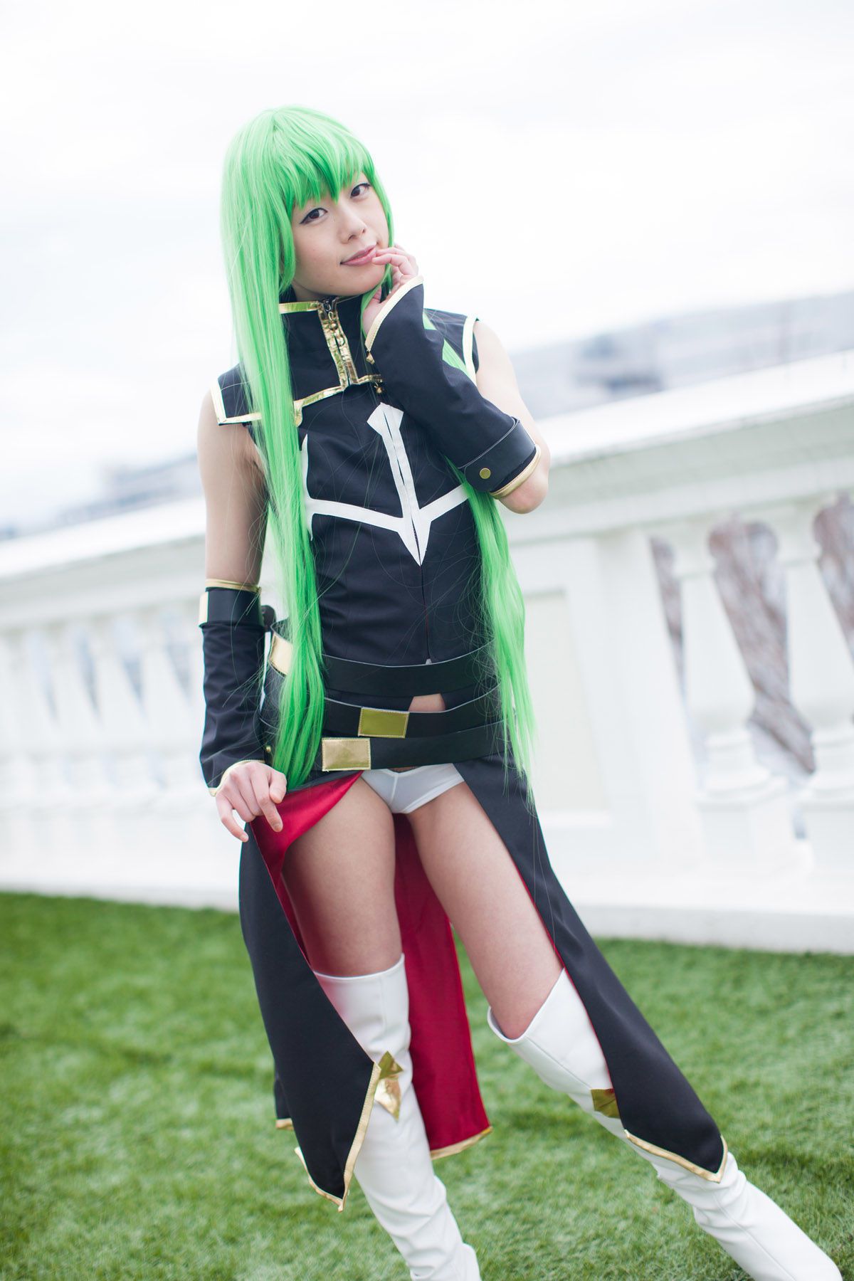 相沢恋 (Aizawa Ren) 《Code Geass》C.C [@factory]