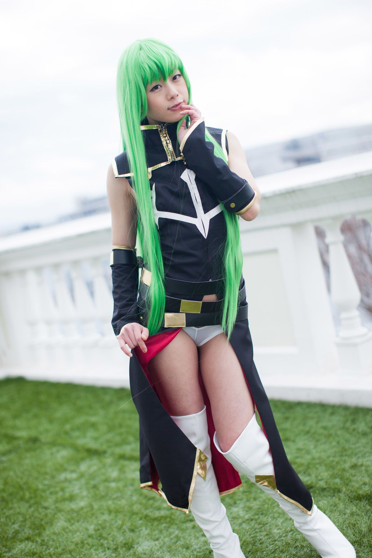相沢恋 (Aizawa Ren) 《Code Geass》C.C [@factory]