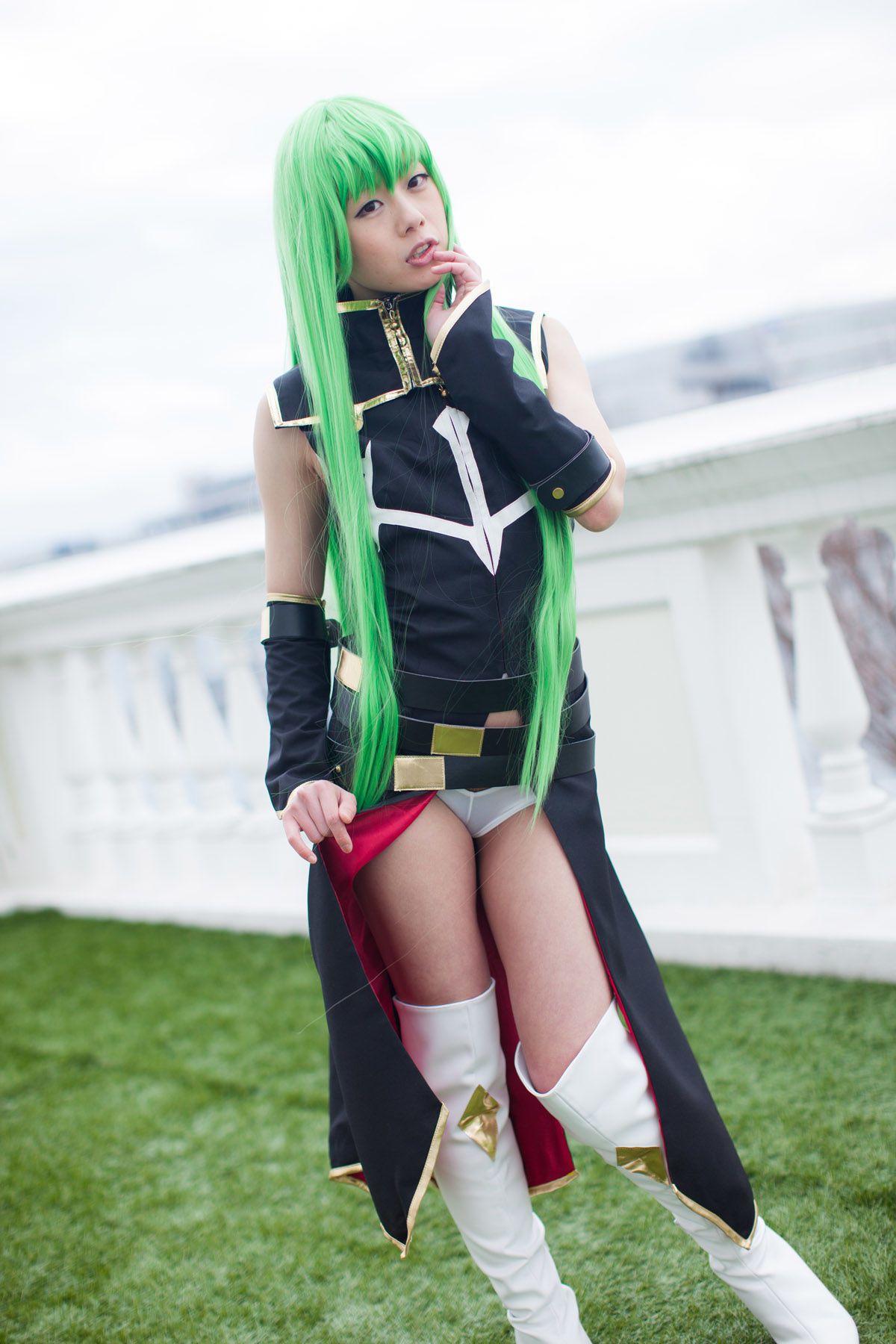 相沢恋 (Aizawa Ren) 《Code Geass》C.C [@factory]