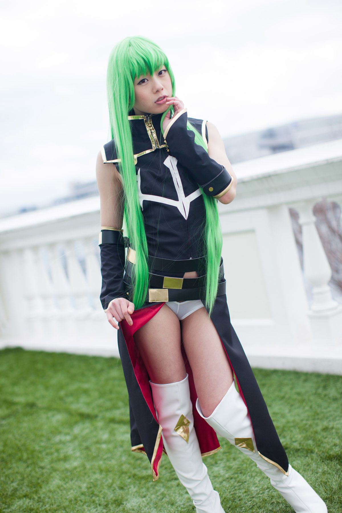 相沢恋 (Aizawa Ren) 《Code Geass》C.C [@factory]