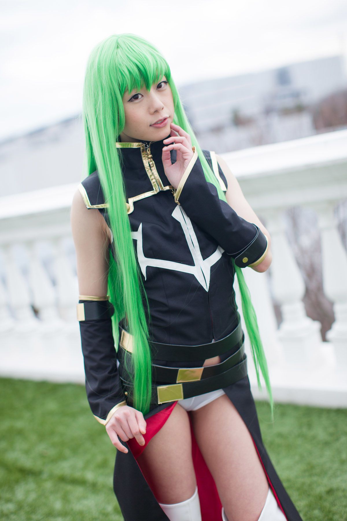 相沢恋 (Aizawa Ren) 《Code Geass》C.C [@factory]