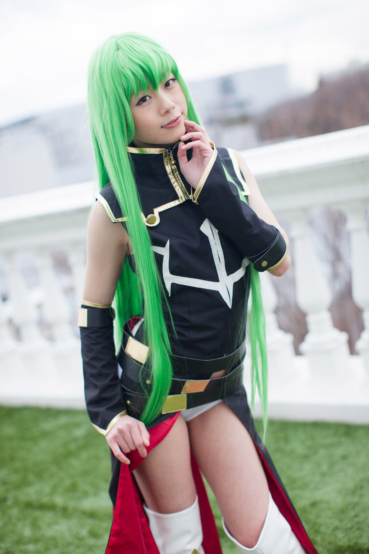 相沢恋 (Aizawa Ren) 《Code Geass》C.C [@factory]