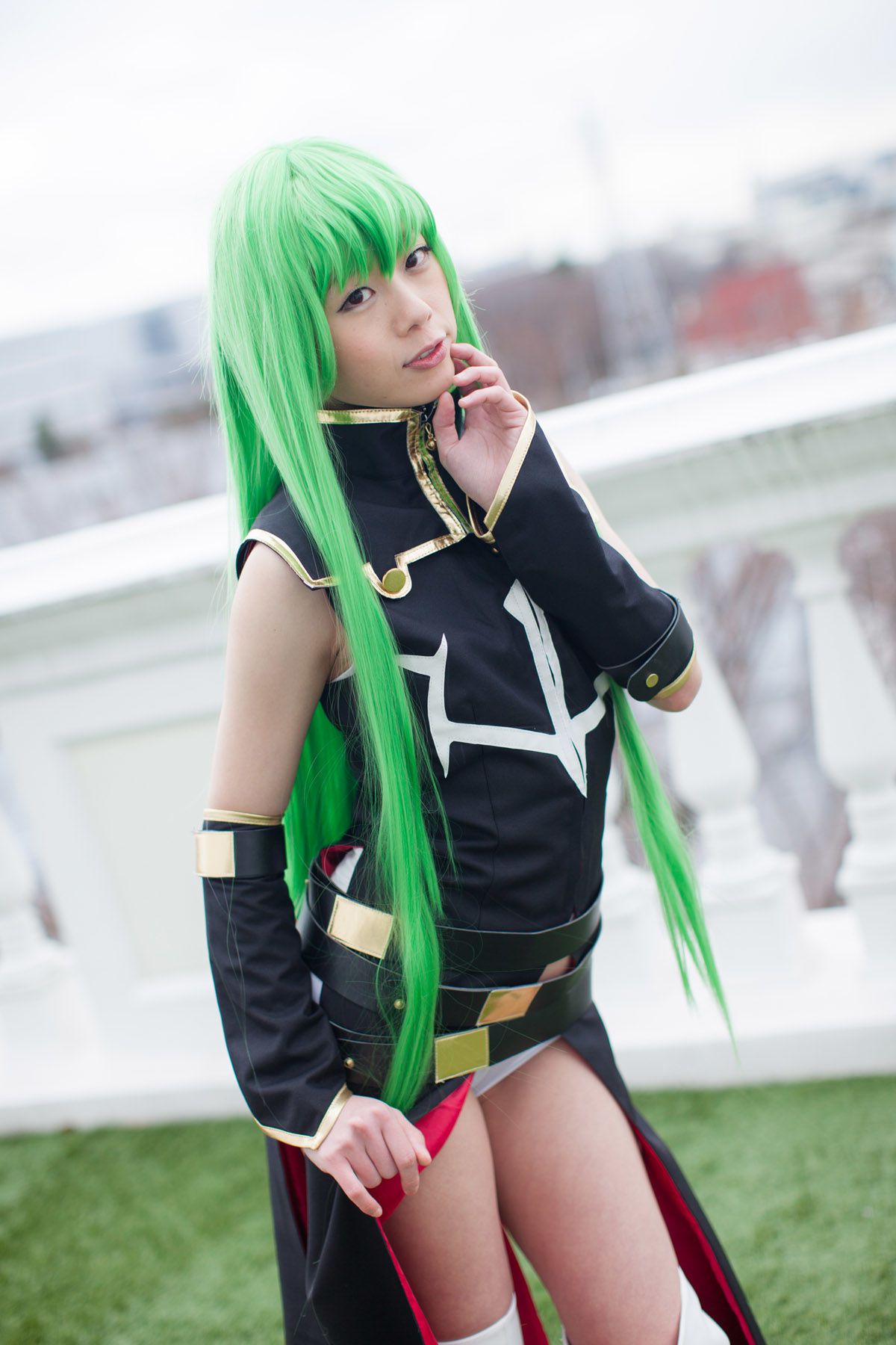 相沢恋 (Aizawa Ren) 《Code Geass》C.C [@factory]