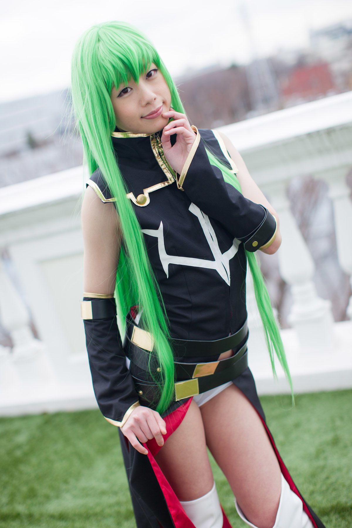 相沢恋 (Aizawa Ren) 《Code Geass》C.C [@factory]