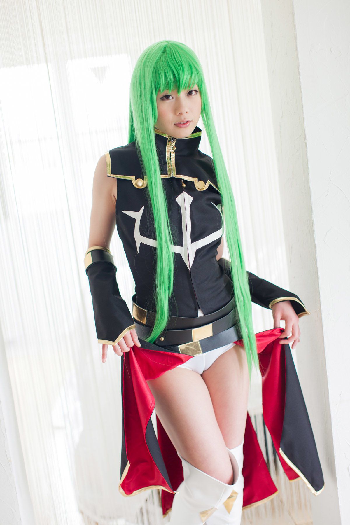 相沢恋 (Aizawa Ren) 《Code Geass》C.C [@factory]