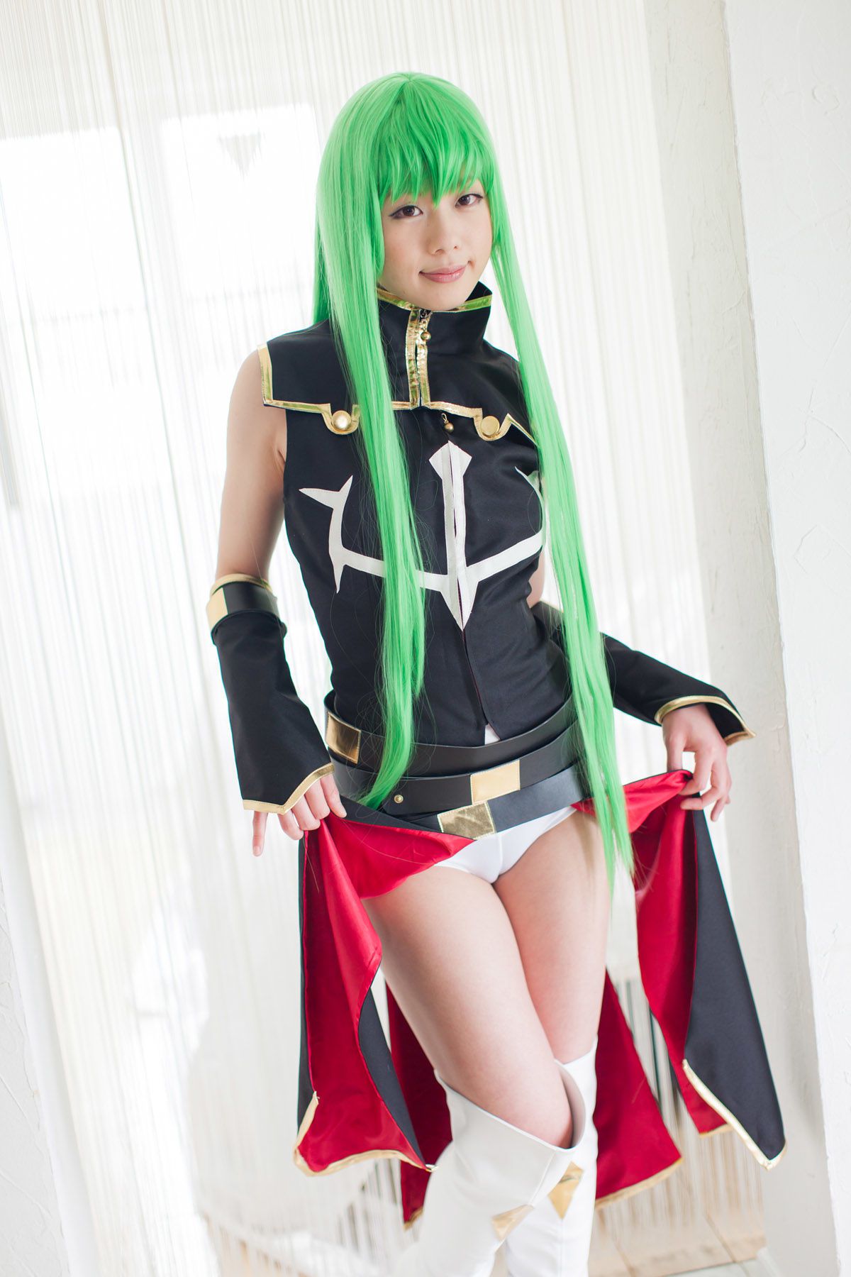 相沢恋 (Aizawa Ren) 《Code Geass》C.C [@factory]