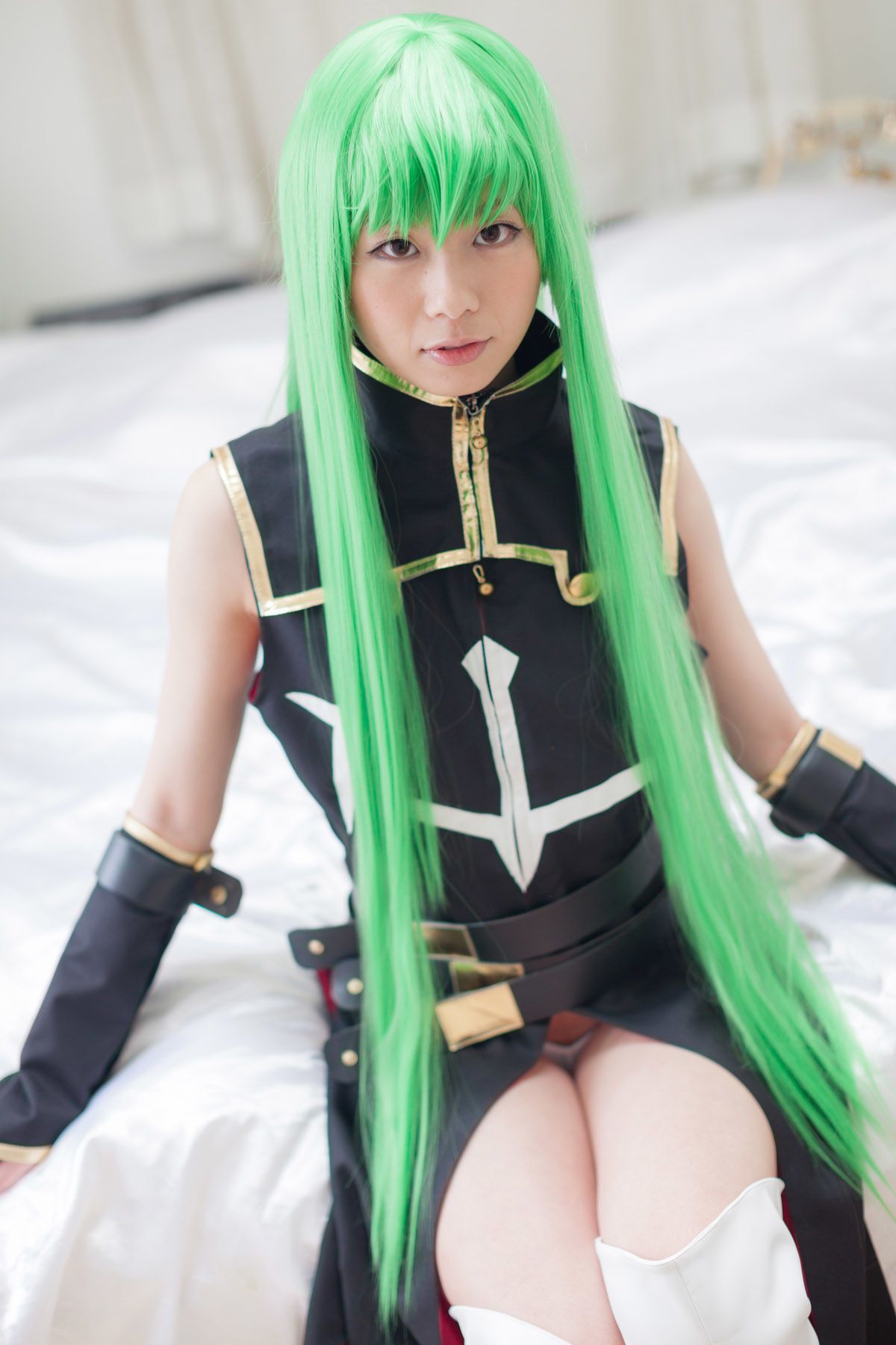 相沢恋 (Aizawa Ren) 《Code Geass》C.C [@factory]