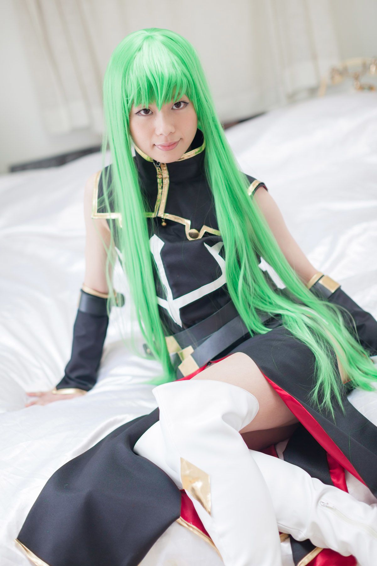 相沢恋 (Aizawa Ren) 《Code Geass》C.C [@factory]