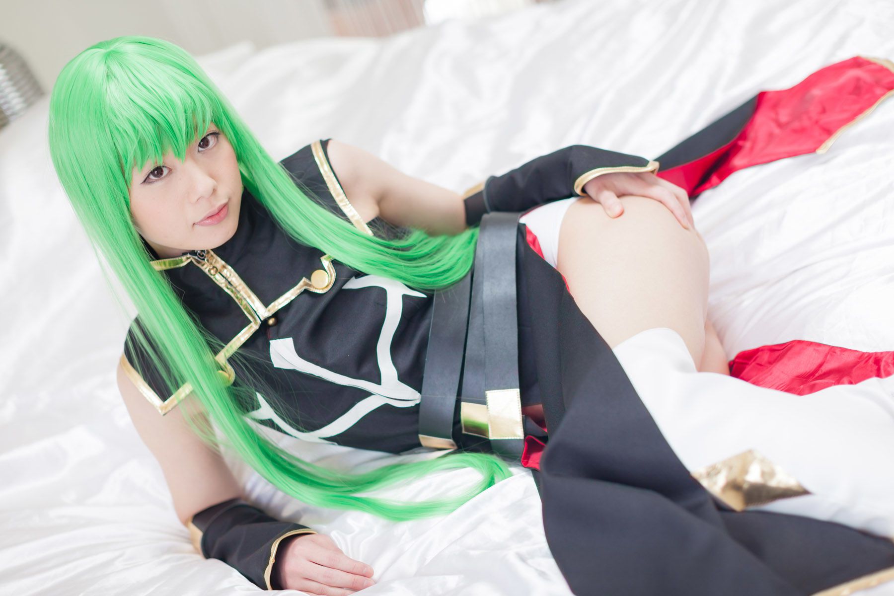 相沢恋 (Aizawa Ren) 《Code Geass》C.C [@factory]
