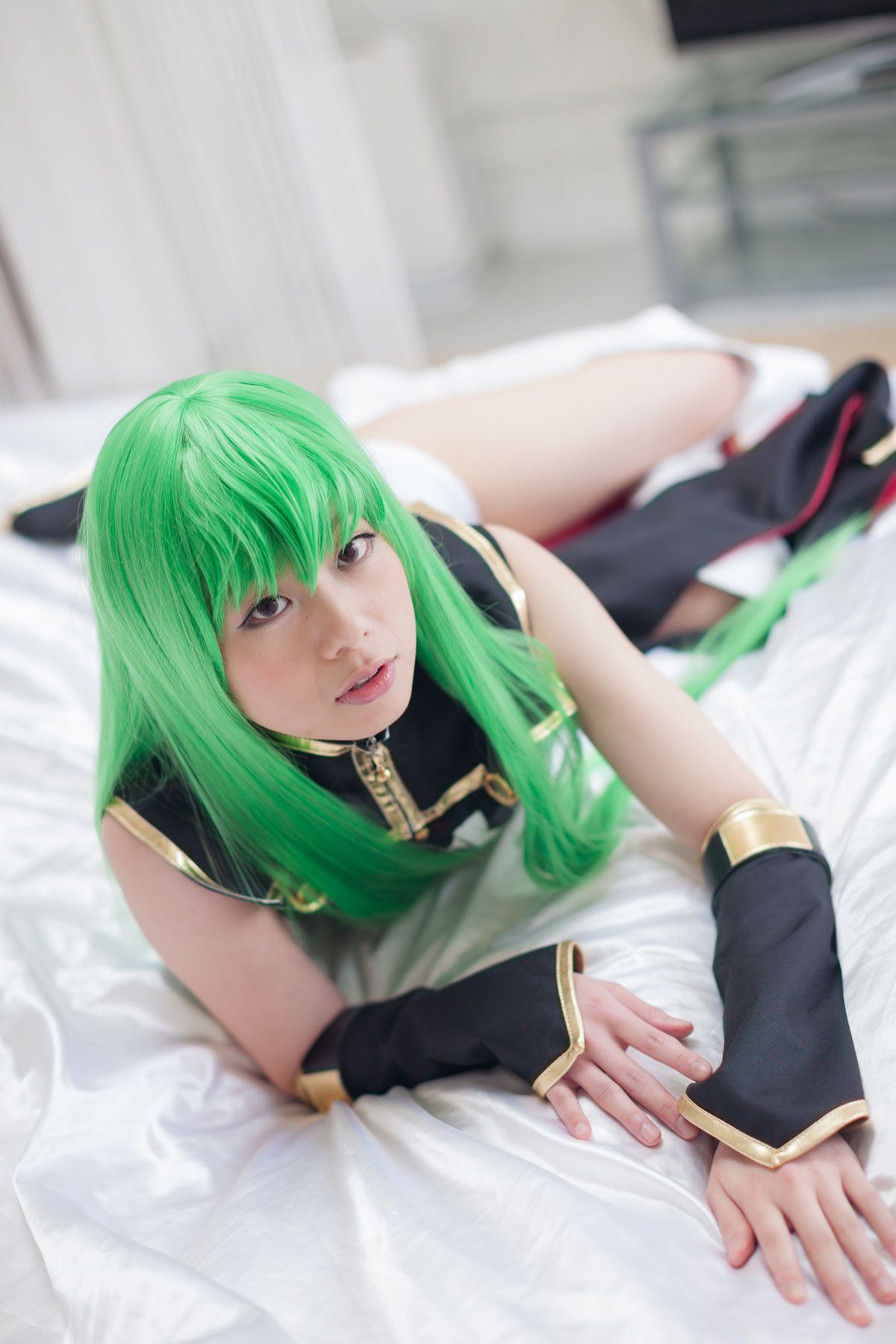 相沢恋 (Aizawa Ren) 《Code Geass》C.C [@factory]