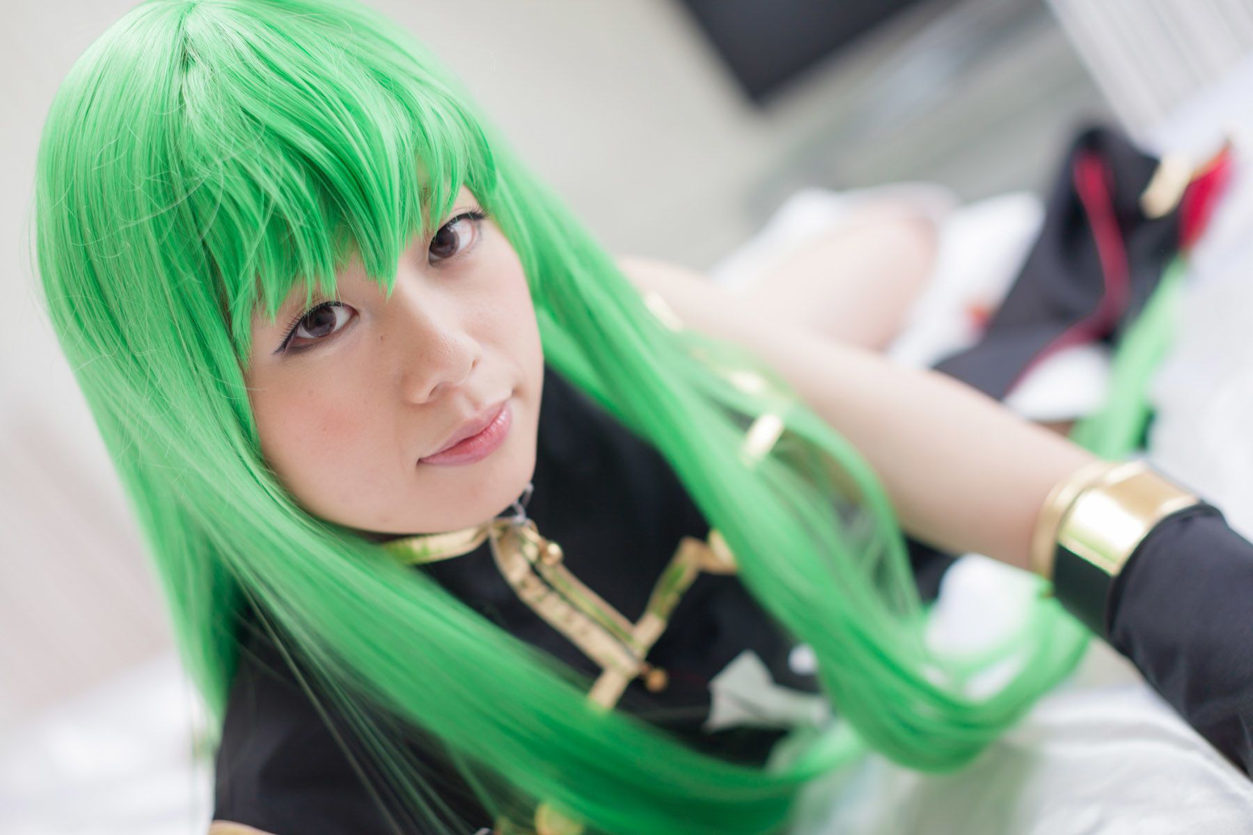 相沢恋 (Aizawa Ren) 《Code Geass》C.C [@factory]