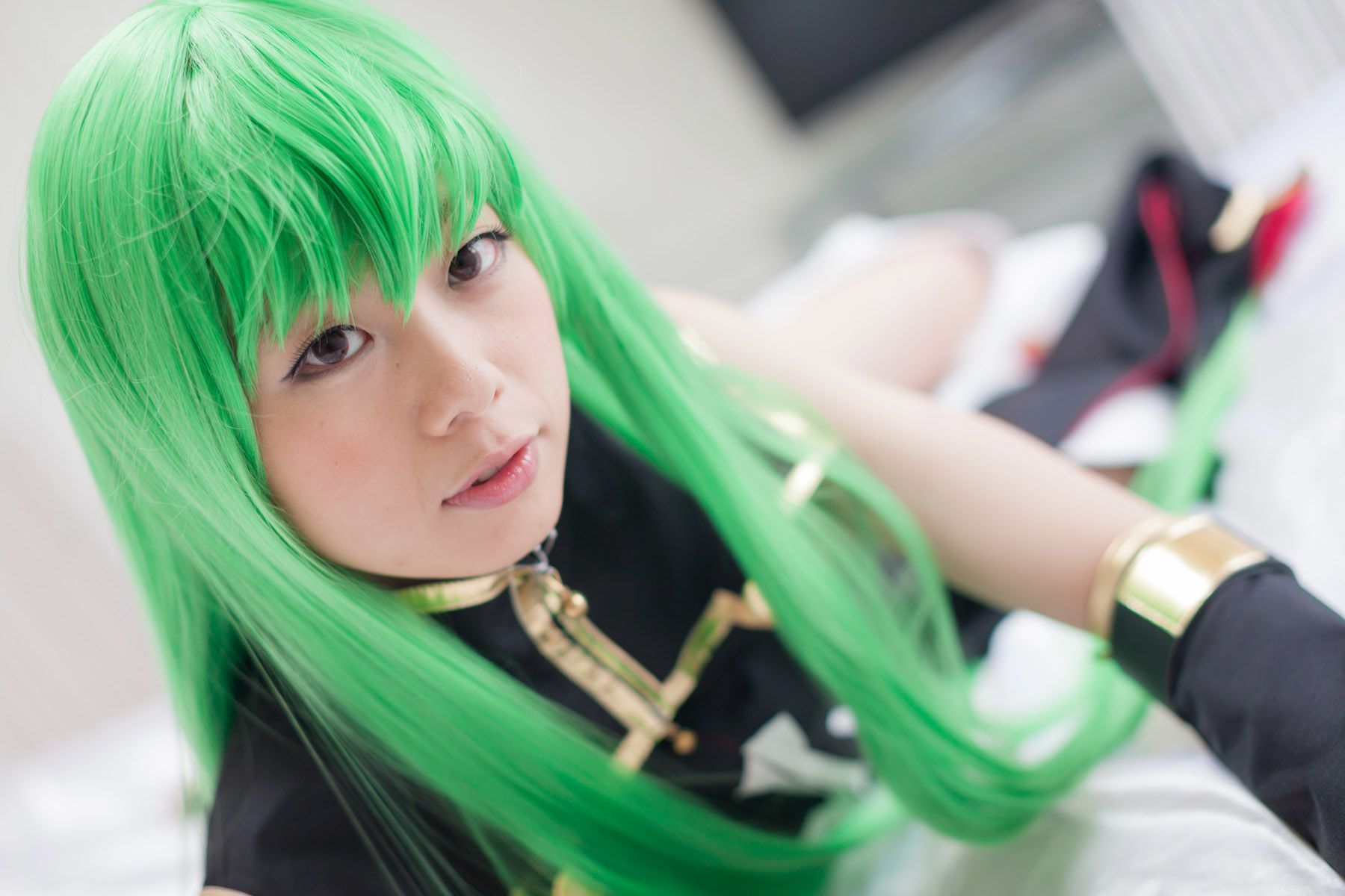 相沢恋 (Aizawa Ren) 《Code Geass》C.C [@factory]