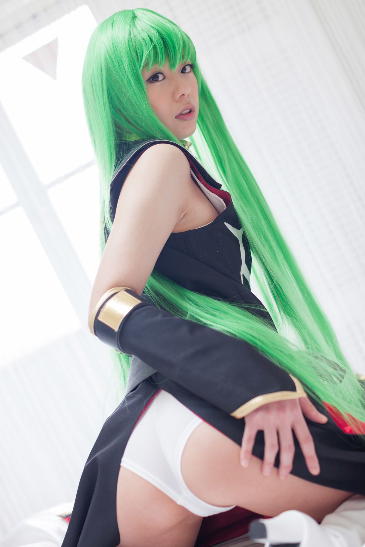相沢恋 (Aizawa Ren) 《Code Geass》C.C [@factory]