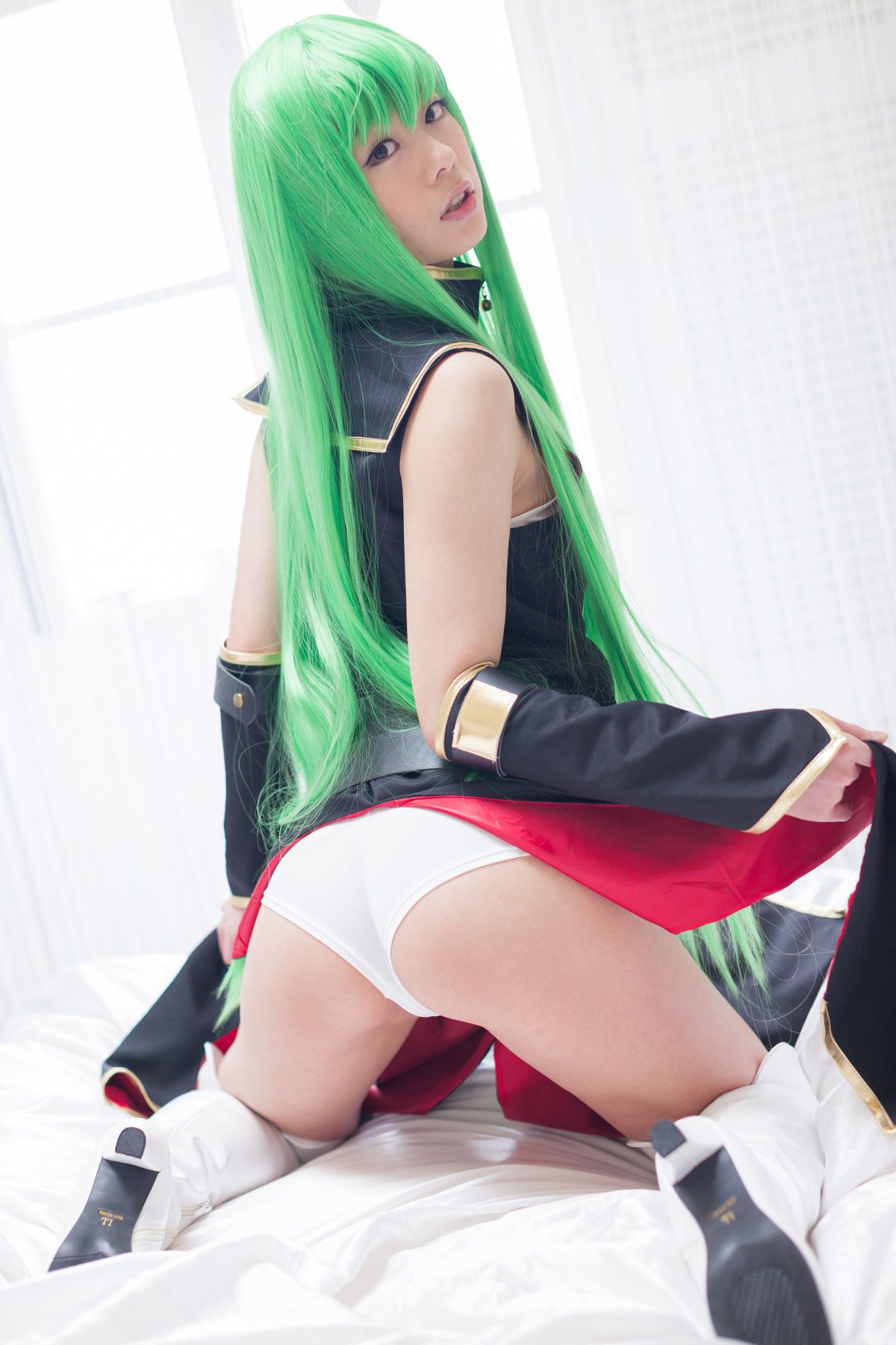 相沢恋 (Aizawa Ren) 《Code Geass》C.C [@factory]