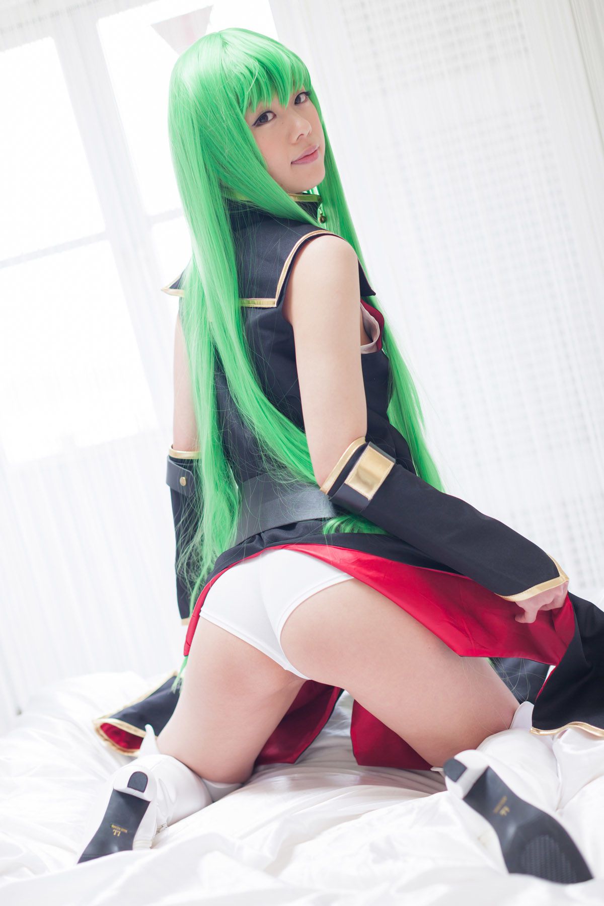 相沢恋 (Aizawa Ren) 《Code Geass》C.C [@factory]