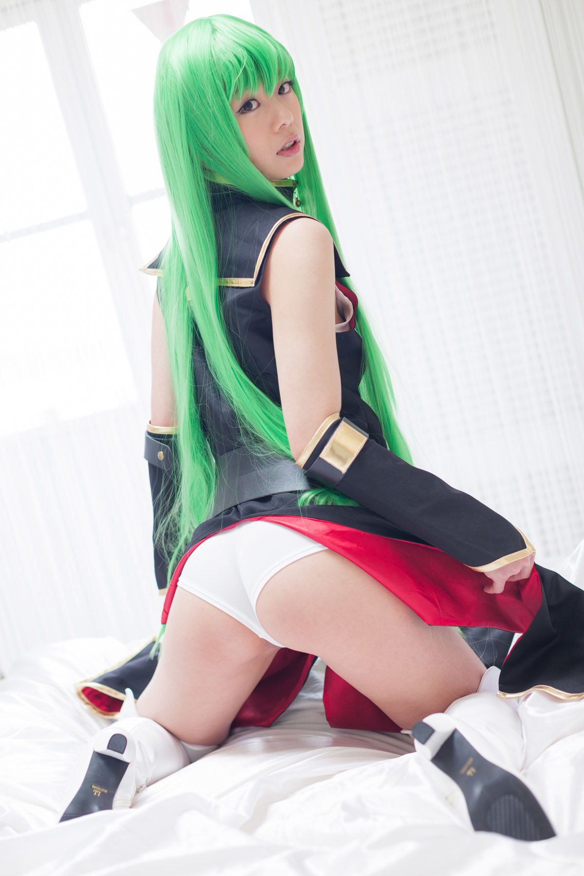 相沢恋 (Aizawa Ren) 《Code Geass》C.C [@factory]