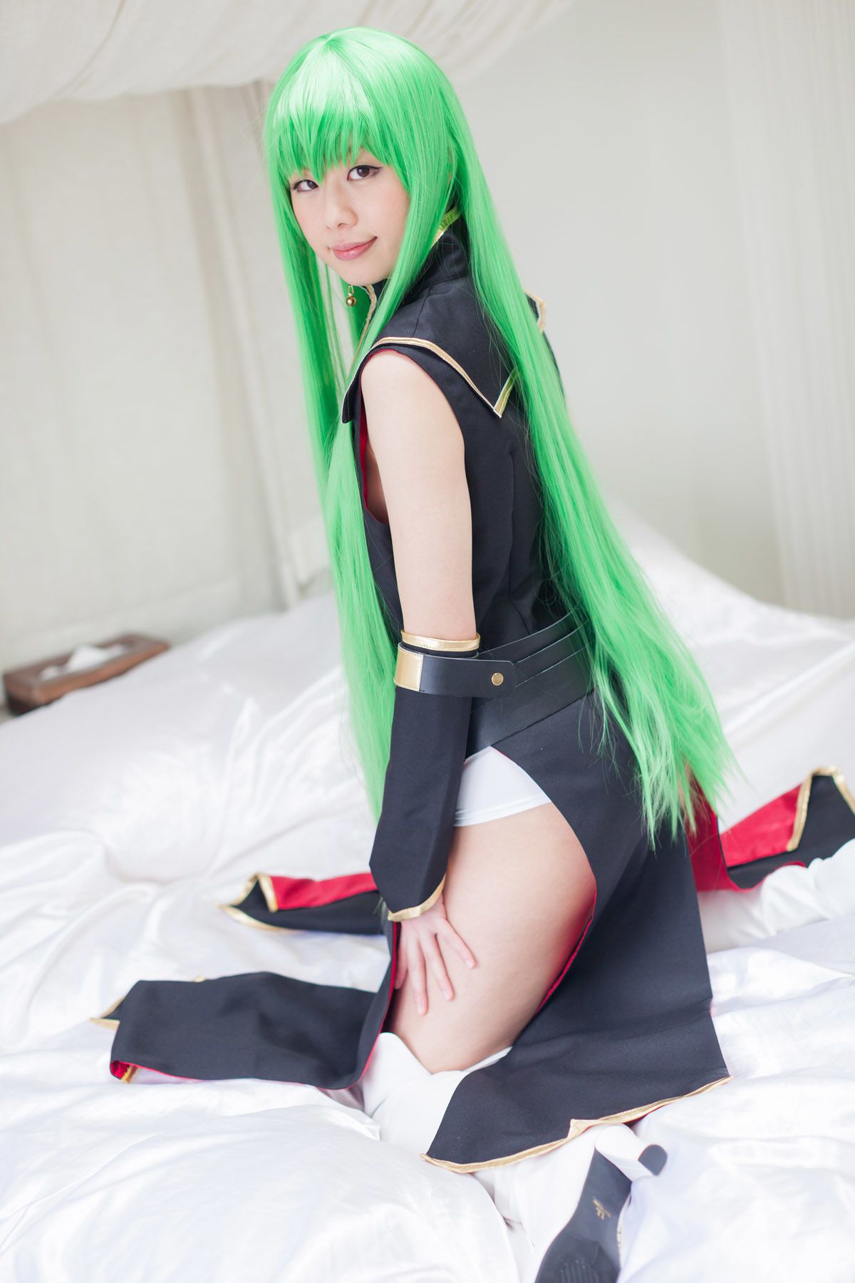 相沢恋 (Aizawa Ren) 《Code Geass》C.C [@factory]
