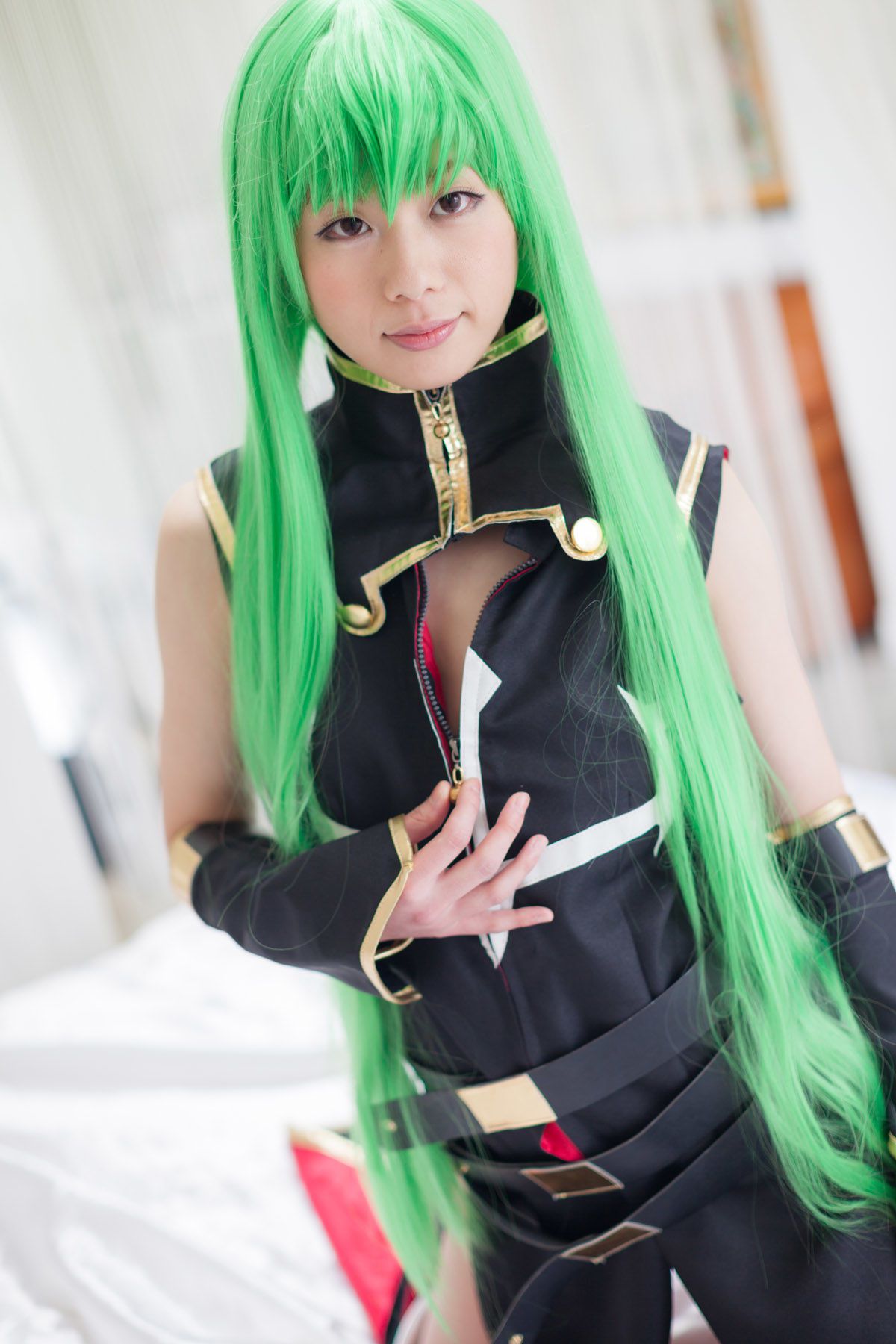 相沢恋 (Aizawa Ren) 《Code Geass》C.C [@factory]