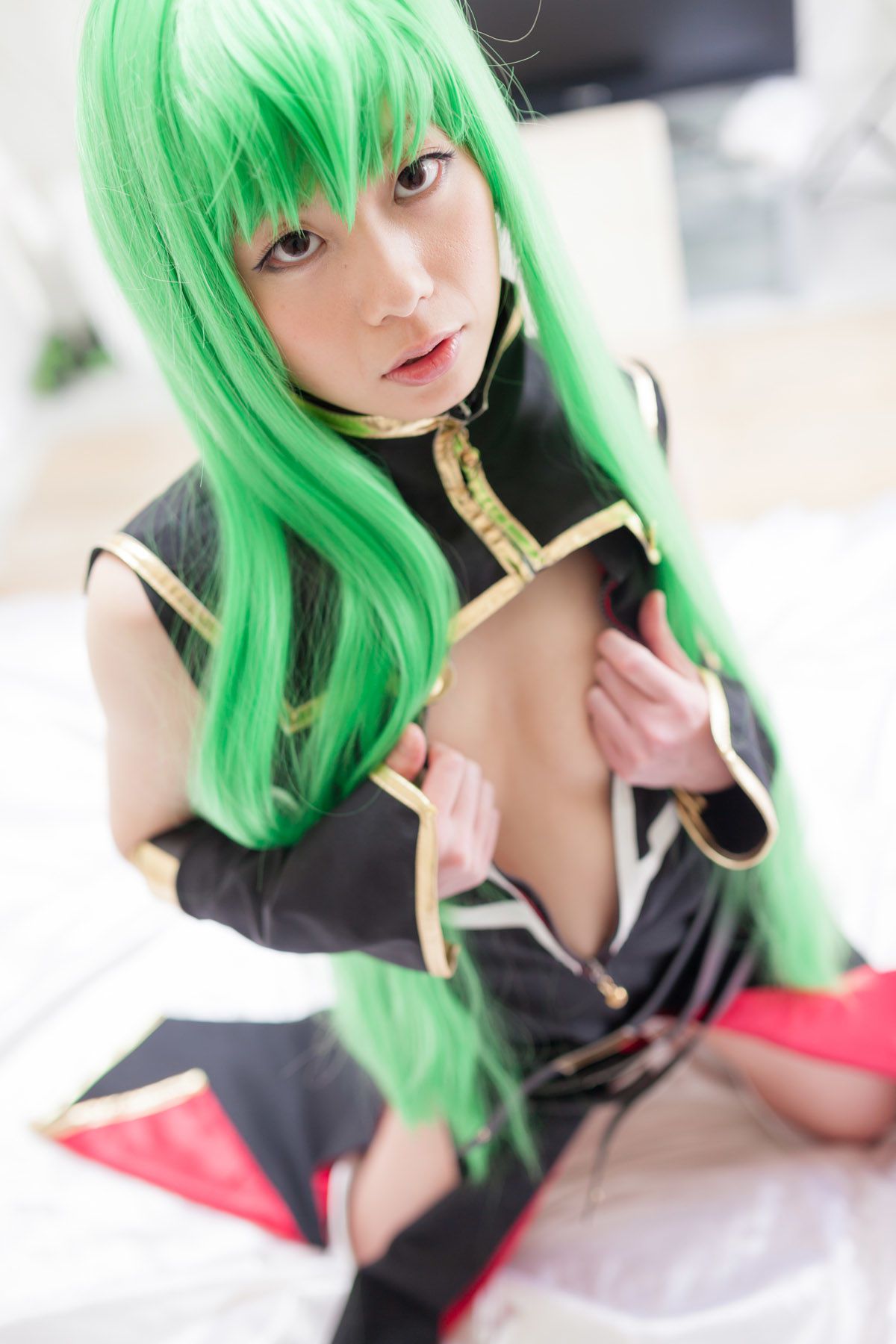 相沢恋 (Aizawa Ren) 《Code Geass》C.C [@factory]