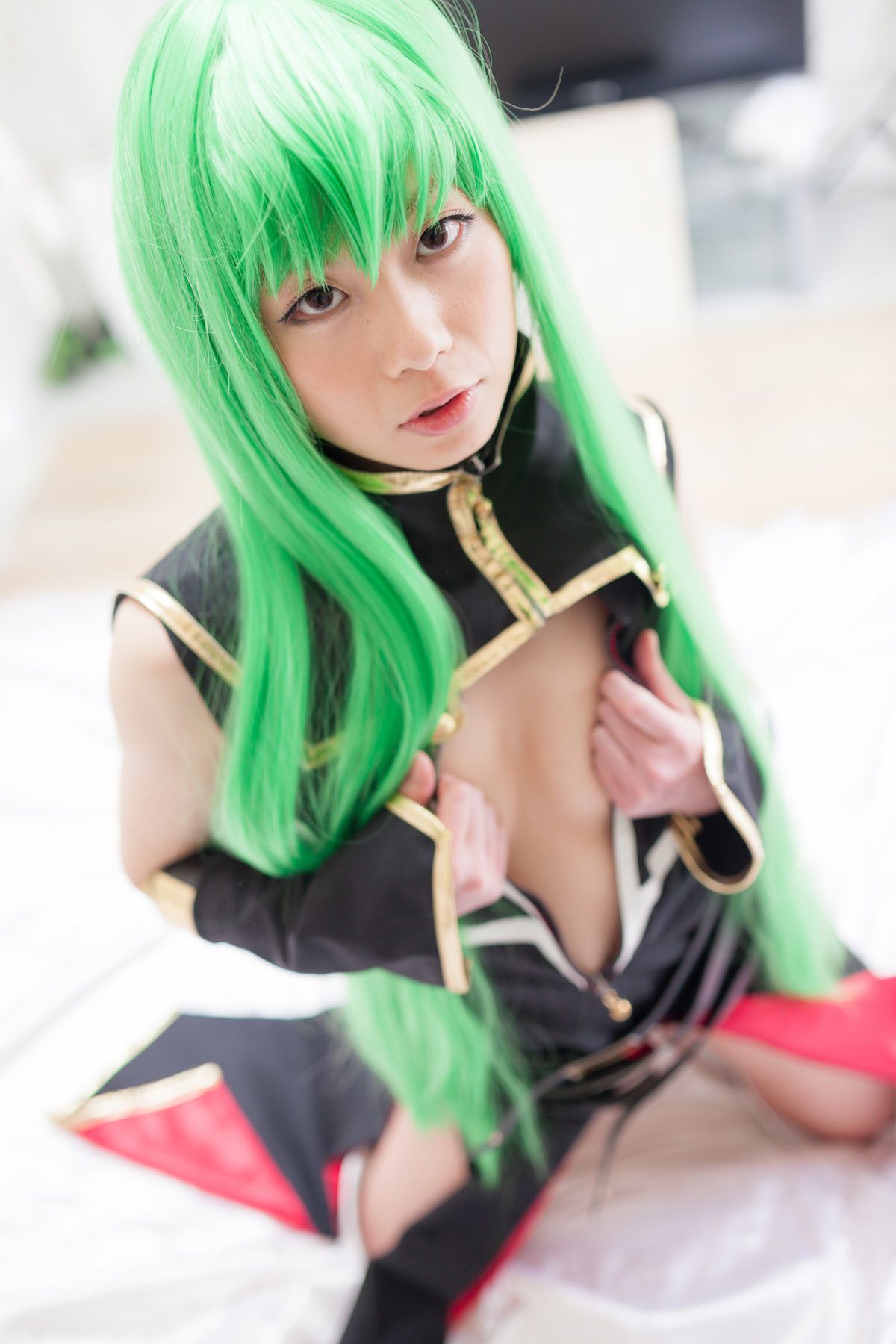 相沢恋 (Aizawa Ren) 《Code Geass》C.C [@factory]