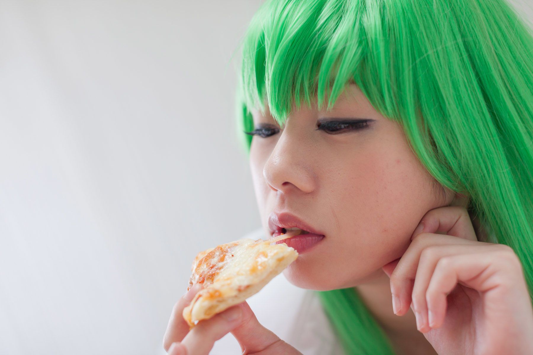 相沢恋 (Aizawa Ren) 《Code Geass》C.C [@factory]