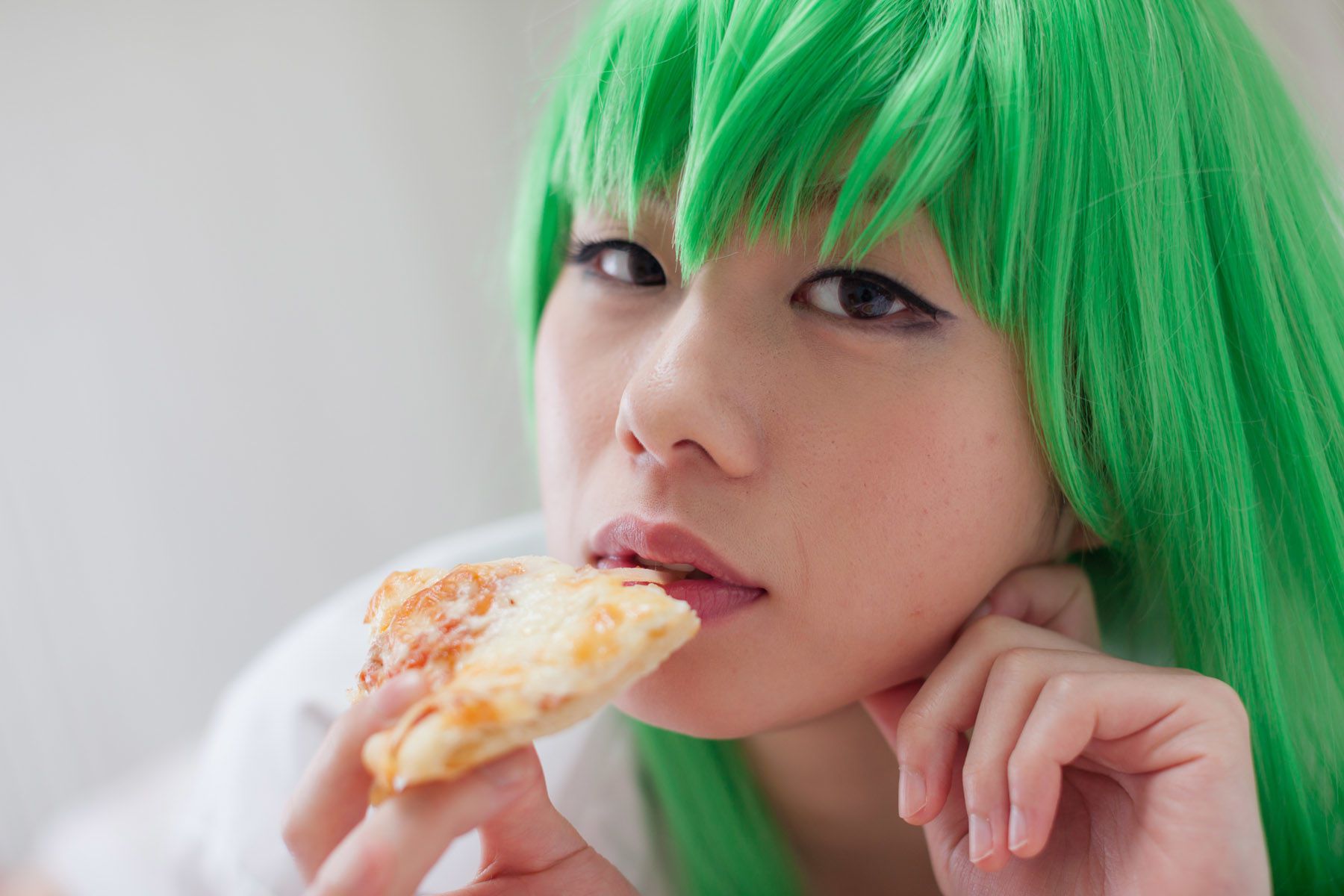 相沢恋 (Aizawa Ren) 《Code Geass》C.C [@factory]
