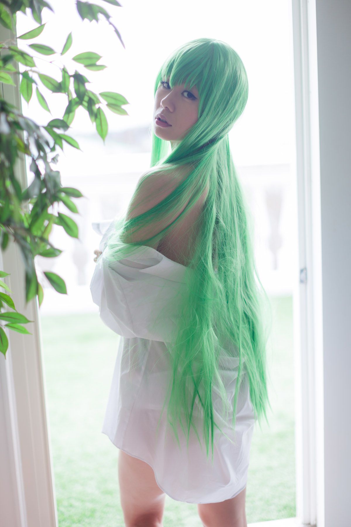 相沢恋 (Aizawa Ren) 《Code Geass》C.C [@factory]