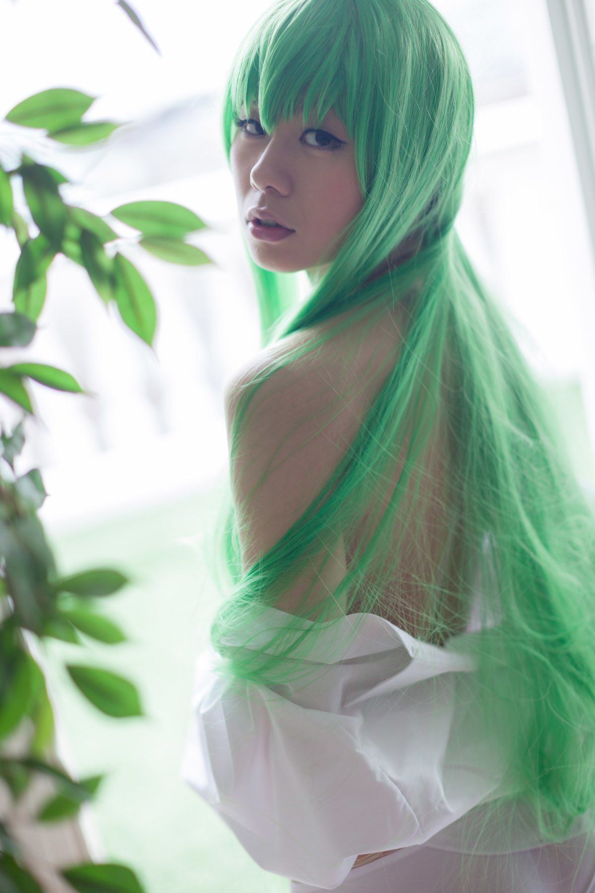相沢恋 (Aizawa Ren) 《Code Geass》C.C [@factory]