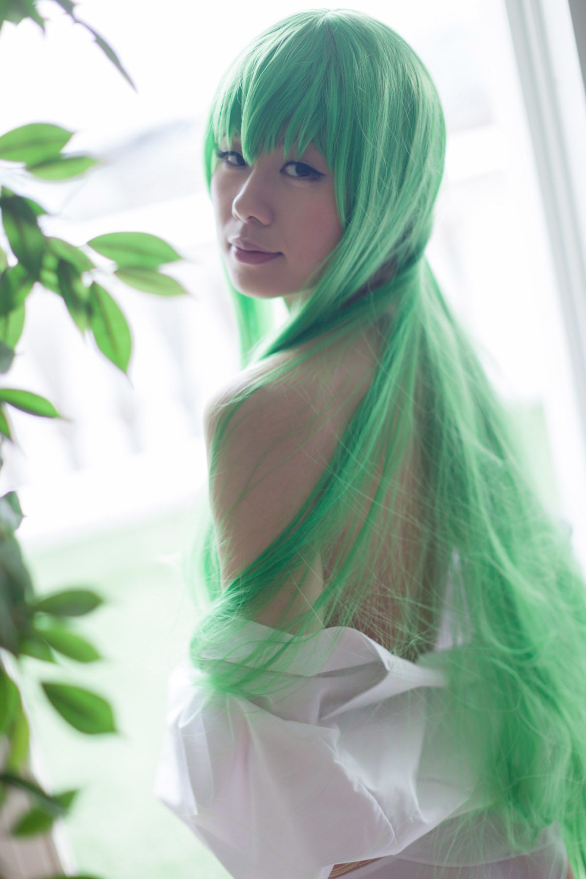 相沢恋 (Aizawa Ren) 《Code Geass》C.C [@factory]