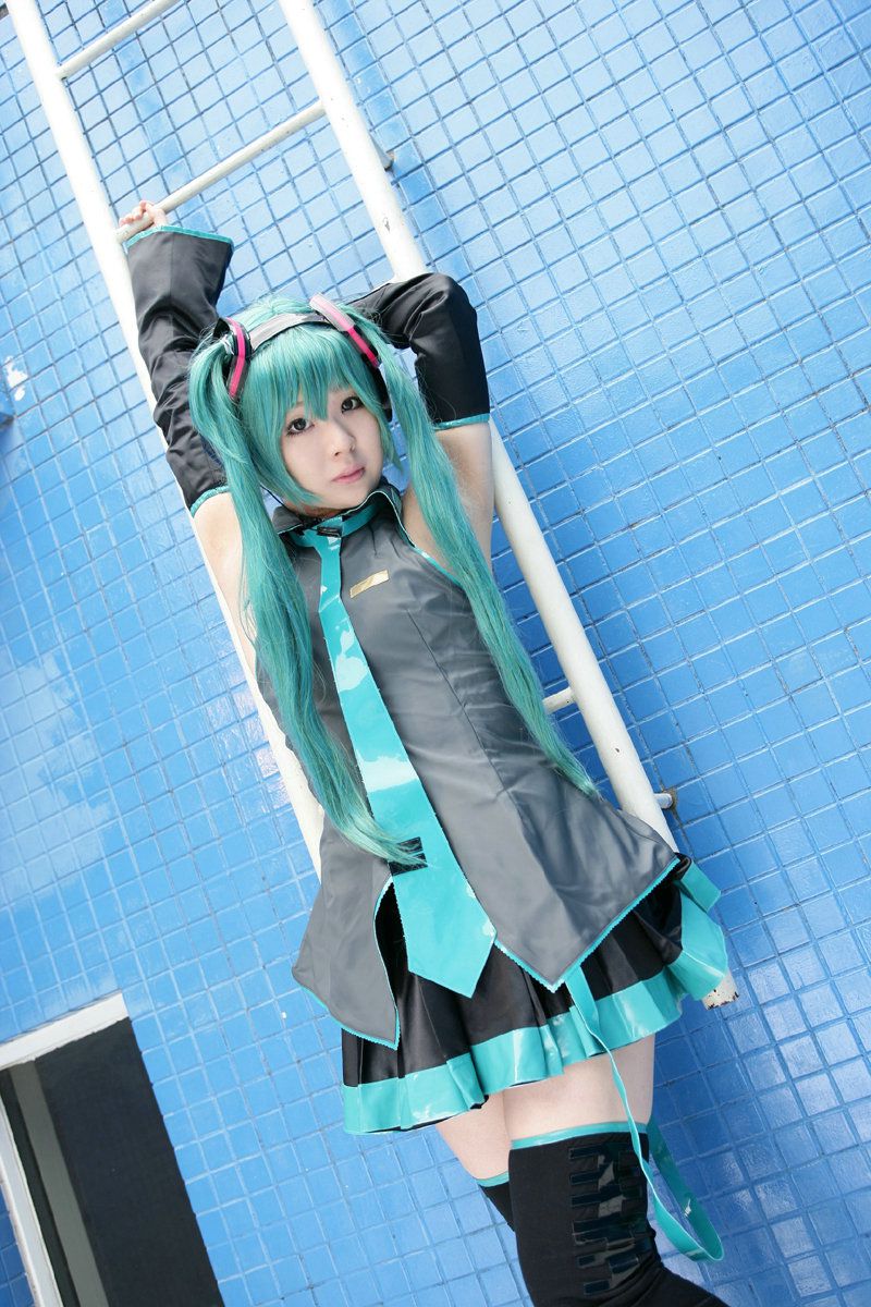 結城紗代 (Yuuki Sayo) 《VOCALOID》初音ミク