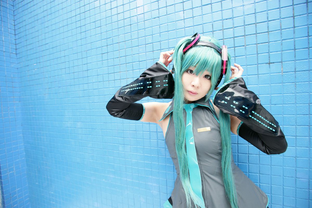 結城紗代 (Yuuki Sayo) 《VOCALOID》初音ミク