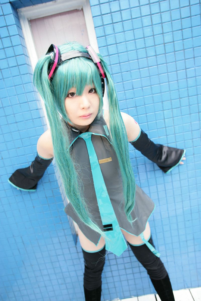 結城紗代 (Yuuki Sayo) 《VOCALOID》初音ミク