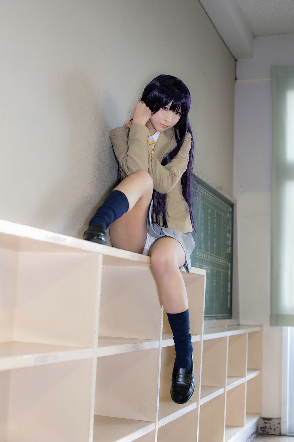 真白ゆき 《俺の妹がこんなに可愛いわけがない》黒猫 [KHの徒然写真ブログ]