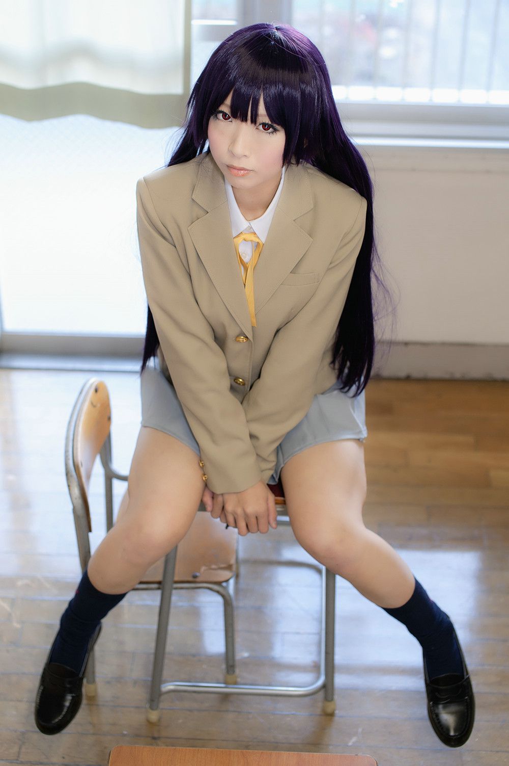 真白ゆき 《俺の妹がこんなに可愛いわけがない》黒猫 [KHの徒然写真ブログ]