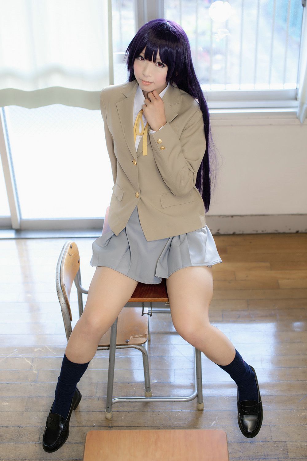 真白ゆき 《俺の妹がこんなに可愛いわけがない》黒猫 [KHの徒然写真ブログ]