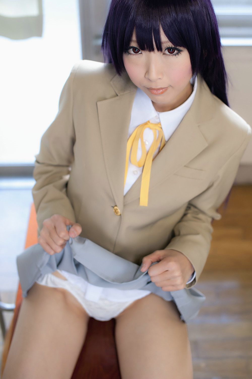 真白ゆき 《俺の妹がこんなに可愛いわけがない》黒猫 [KHの徒然写真ブログ]