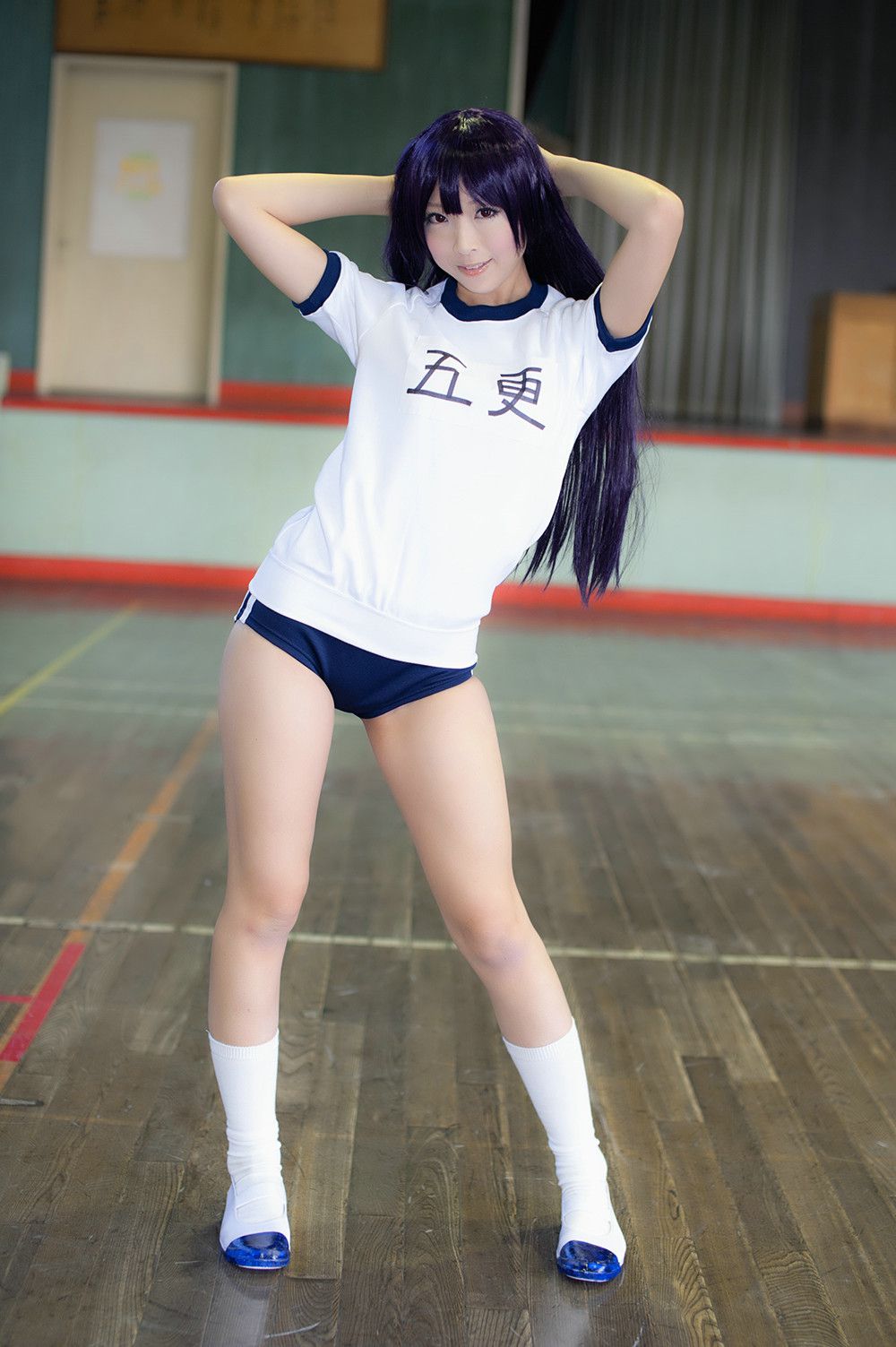 真白ゆき 《俺の妹がこんなに可愛いわけがない》黒猫 [KHの徒然写真ブログ]